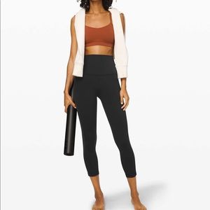 Lululemon Super High Rise Align Crop Leggings